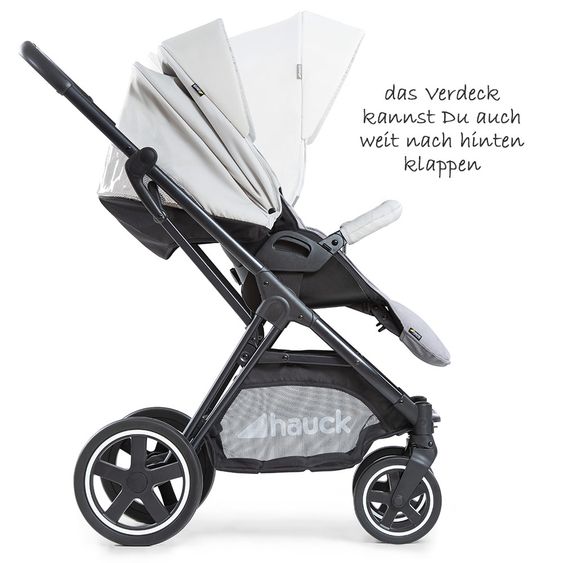 Hauck Buggy & Sportwagen Mars (bis 25 kg belastbar) - Lunar Stone