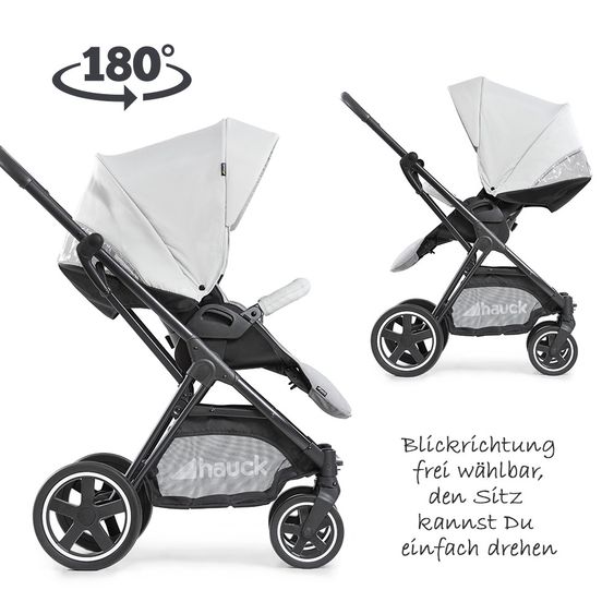 Hauck Buggy & Sportwagen Mars (bis 25 kg belastbar) - Lunar Stone