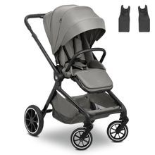 Buggy & Sportwagen Move N Care inkl. Adapter für Babyschale - Dark Grey