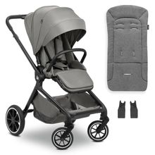 Buggy & Pushchair Move N Care incl. comfort seat pad & adapter for infant car seat - Dark Grey