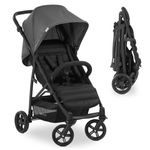 Buggy & Sportwagen Rapid 4 (bis 25 kg) - Grey