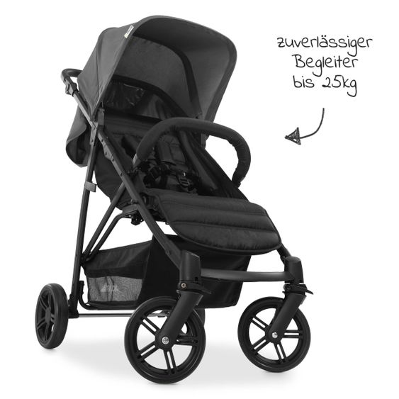 Hauck Buggy & Sportwagen Rapid 4 (bis 25 kg) - Grey