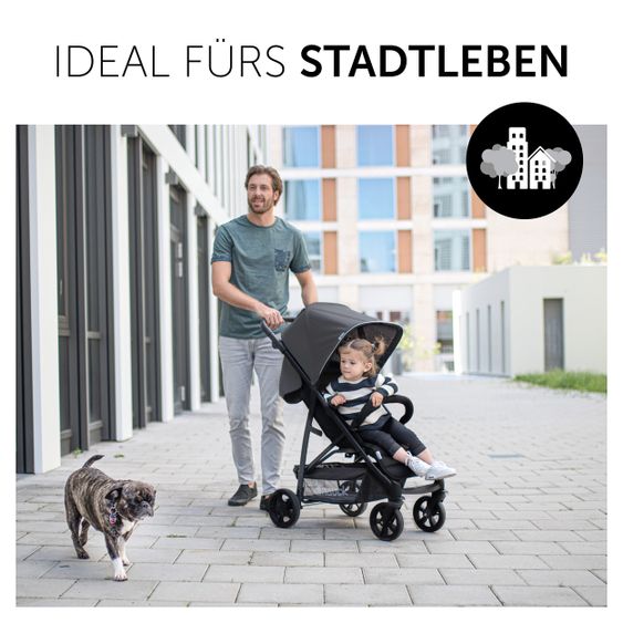 Hauck Buggy & Sportwagen Rapid 4 (bis 25 kg) - Grey