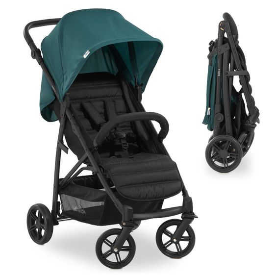 Hauck Buggy & Sportwagen Rapid 4 (bis 25 kg) - Petrol