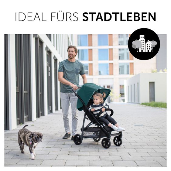 Hauck Buggy & Sportwagen Rapid 4 (bis 25 kg) - Petrol