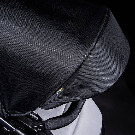 Hauck Buggy & Sportwagen Saturn R (bis 25 kg belastbar) - Caviar Stone
