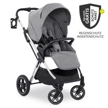 Buggy & Sportwagen Vision X inkl. XXL Zubehörpaket - Melange Grey