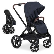 Buggy & Sportwagen Walk N Care mit Liegefunktion und drehbarem Sitz (bis 25 kg belastbar) - Dark Navy Blue