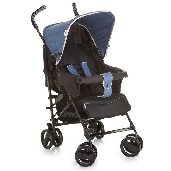Hauck Buggy Sprint S - Melange Jeans Caviar