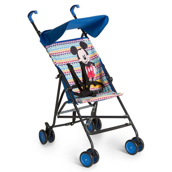 Hauck Buggy Sun Plus - Disney - Mickey Geo Blue