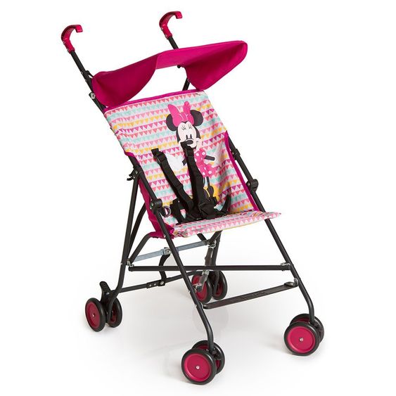 Hauck Buggy Sun Plus - Disney - Minnie Geo Pink