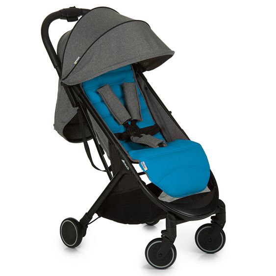 Hauck Buggy Swift - Melange Grey Azure