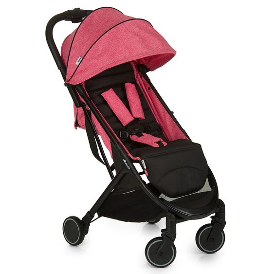 Hauck Buggy Swift - Melange Rose Caviar