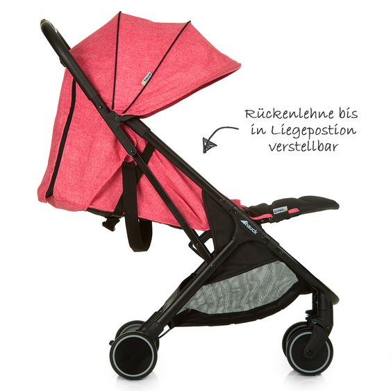 Hauck Buggy Swift - Melange Rose Caviar