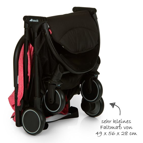Hauck Buggy Swift - Melange Rose Caviar