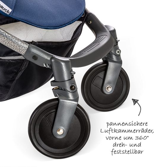 Hauck Buggy Swift Plus - Denim