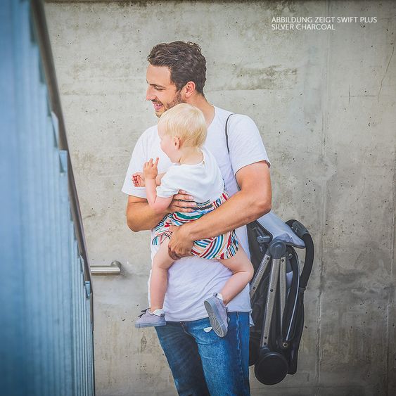 Hauck Buggy Swift Plus - Denim