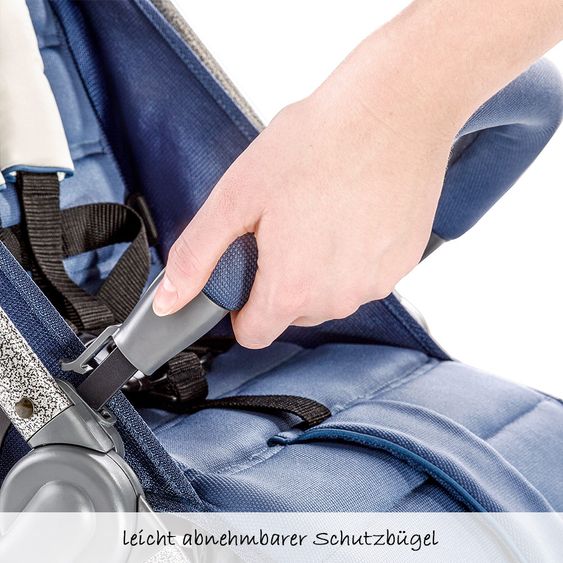 Hauck Buggy Swift Plus - Denim