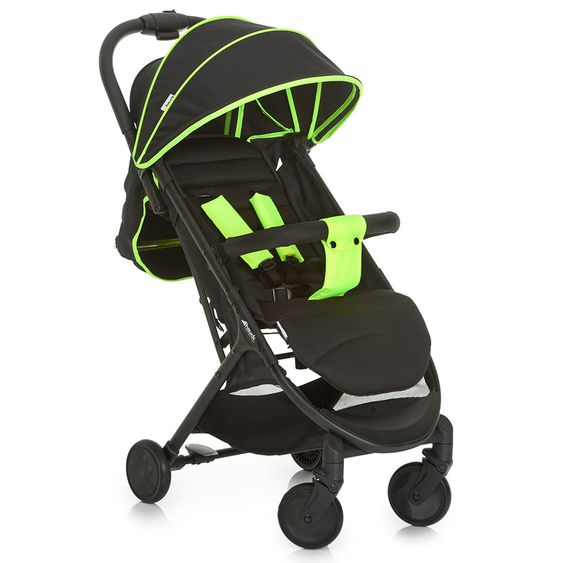 Hauck Buggy Swift Plus incl. protezione - Caviale giallo neon