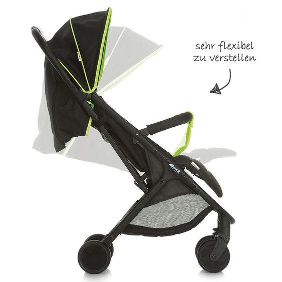 Hauck Buggy Swift Plus incl. protezione - Caviale giallo neon