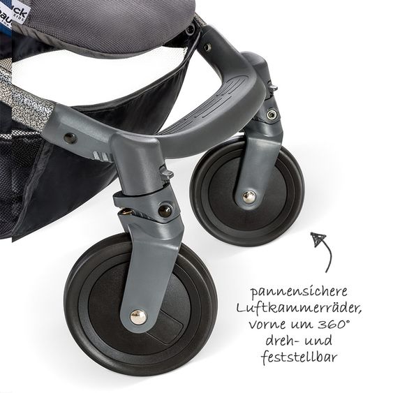 Hauck Buggy Swift Plus - Lunar