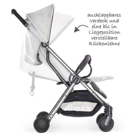 Hauck Buggy Swift Plus - Lunar