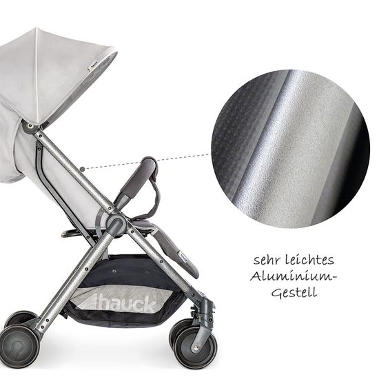 Hauck Buggy Swift Plus - Lunar