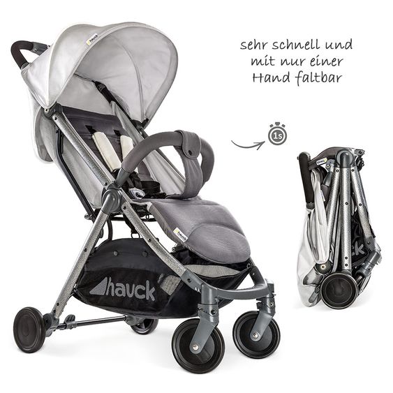 Hauck Buggy Swift Plus - Lunar