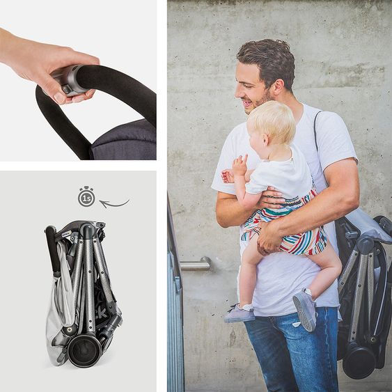 Hauck Buggy Swift Plus - Lunar
