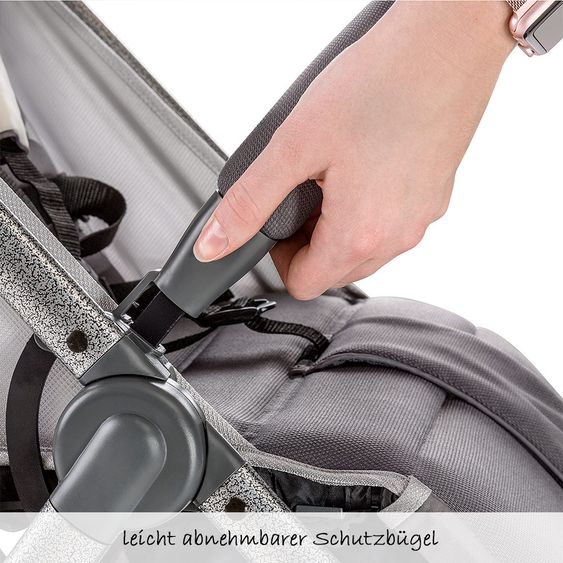 Hauck Buggy Swift Plus - Lunar