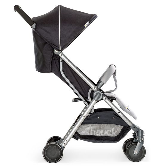 Hauck Buggy Swift Plus - Silver Charcoal