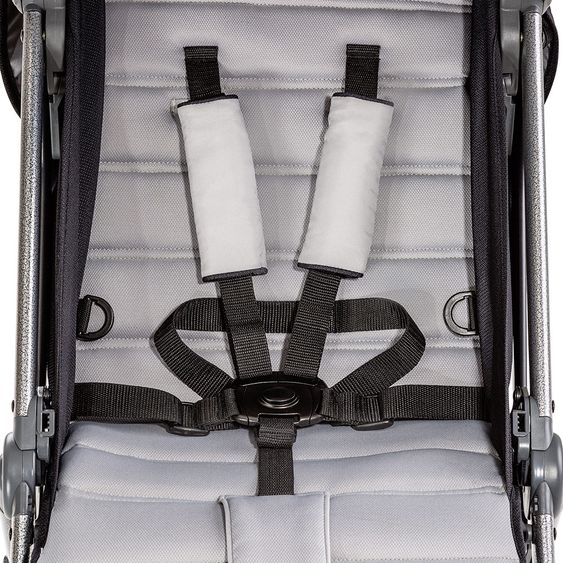 Hauck Buggy Swift Plus - Silver Charcoal