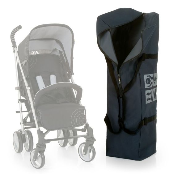 Hauck Borsa per carrozzina Buggy Me - Nero