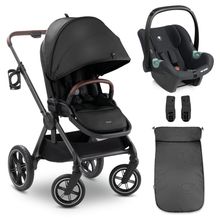 Set Passeggino Leggero Travel Comfort N Care & Tulip - Nero