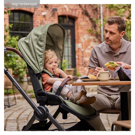 Hauck Set Passeggino Leggero Travel Comfort N Care & Tulip - Nero