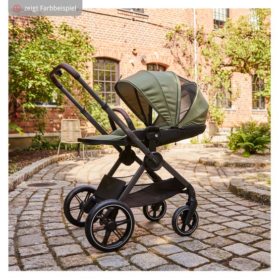 Hauck Set Passeggino Leggero Travel Comfort N Care & Tulip - Nero