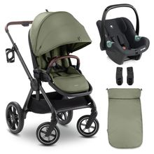 Set Passeggino Leggero Travel Comfort N Care & Tulip - Oliva