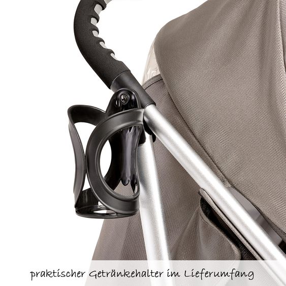 Hauck Buggy Vegas (bis 25 kg) - Charcoal