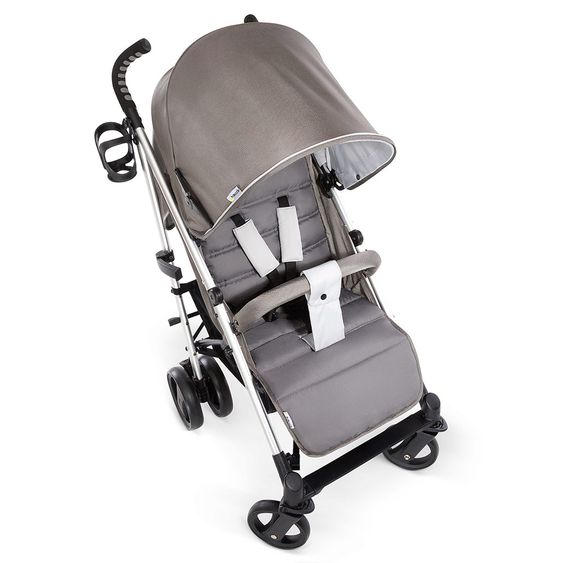 Hauck Buggy Vegas (bis 25 kg) - Charcoal