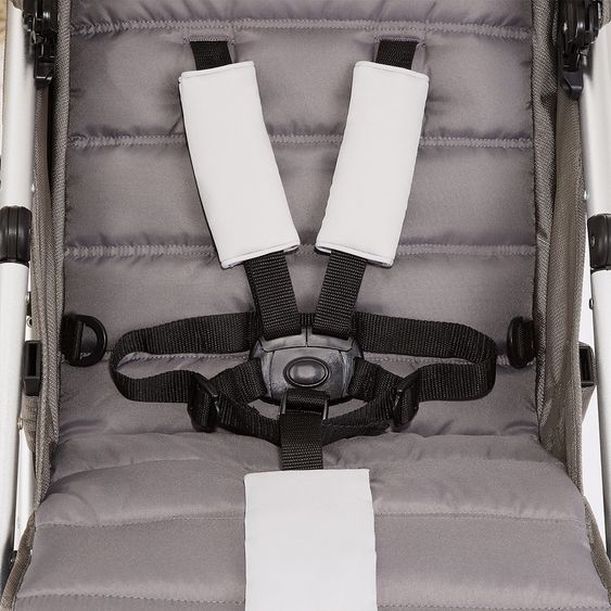 Hauck Buggy Vegas (bis 25 kg) - Charcoal