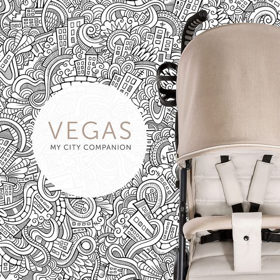 Hauck Buggy Vegas (bis 25 kg) - Fungi