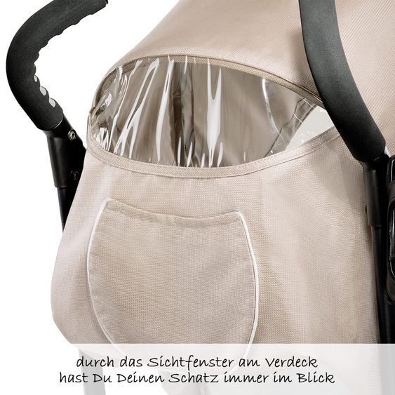 Hauck Buggy Vegas (bis 25 kg) - Fungi
