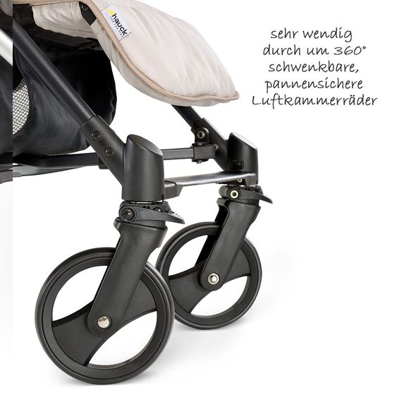 Hauck Buggy Vegas (bis 25 kg) - Fungi