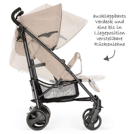 Hauck Buggy Vegas (bis 25 kg) - Fungi