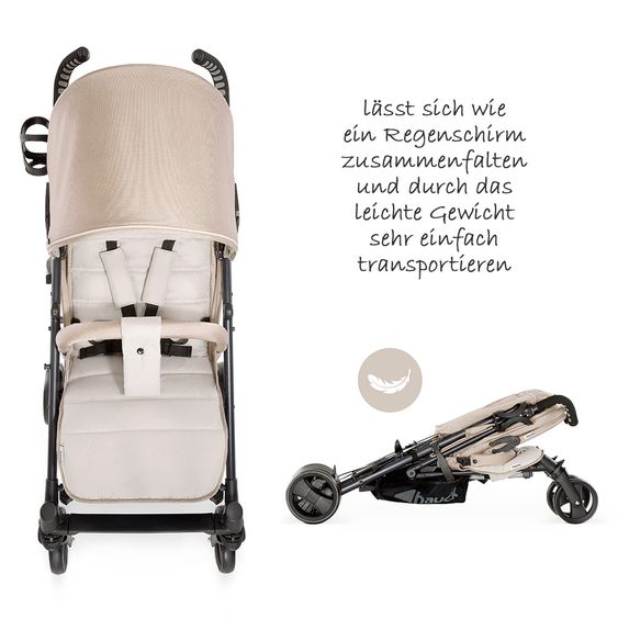 Hauck Buggy Vegas (bis 25 kg) - Fungi