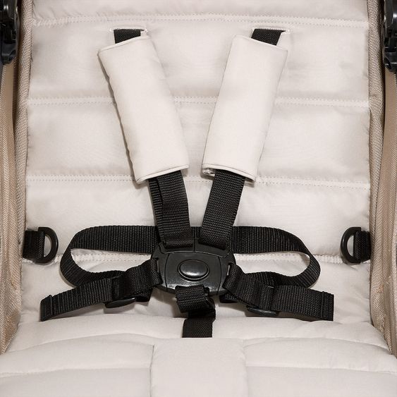Hauck Buggy Vegas (bis 25 kg) - Fungi
