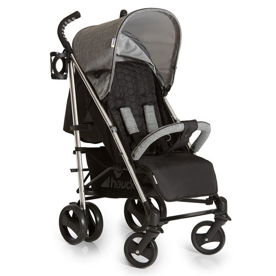 Hauck Buggy Vegas - Melange Grey