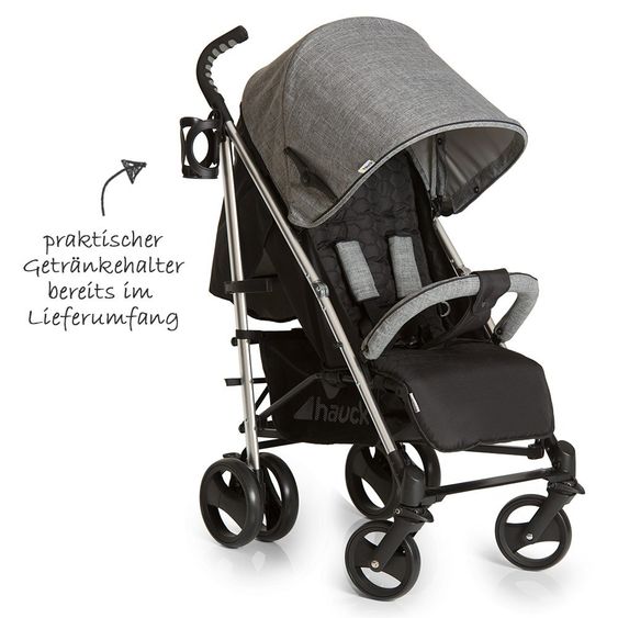 Hauck Buggy Vegas - Melange Grey