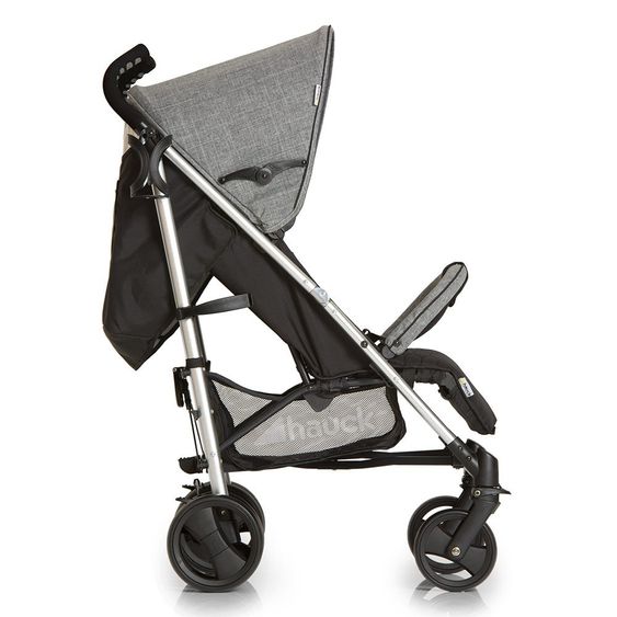 Hauck Buggy Vegas - Melange Grey