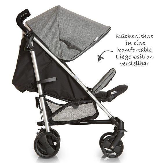 Hauck Buggy Vegas - Melange Grey